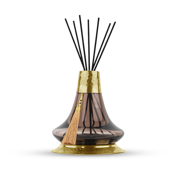 diffuseur marron vide 400 ml modele 2