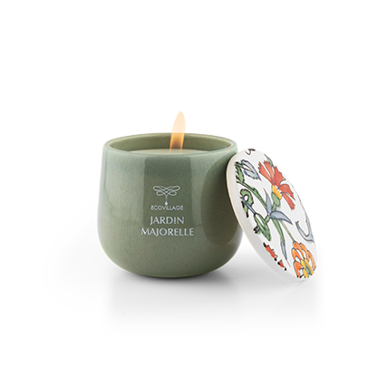 Bougie parfumée jardin majorelle