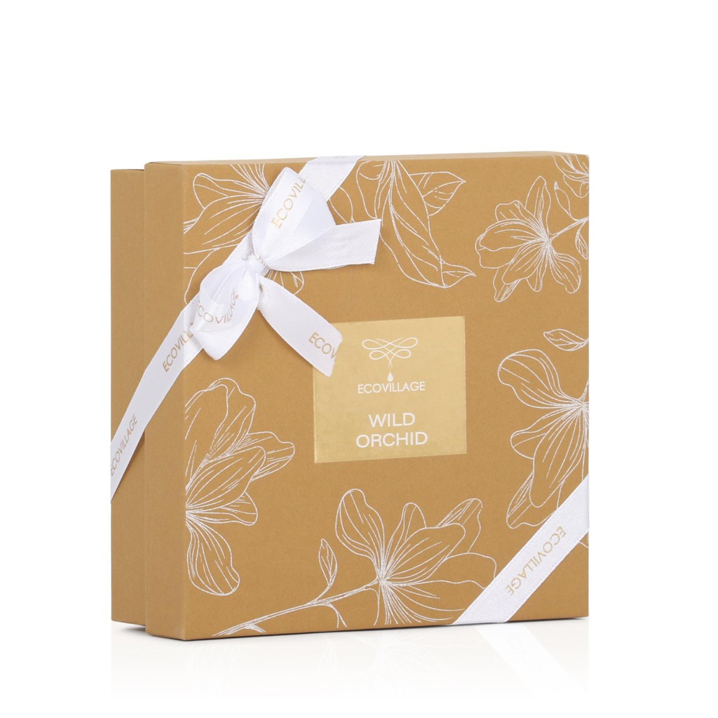 Coffret Parfum wild orchid