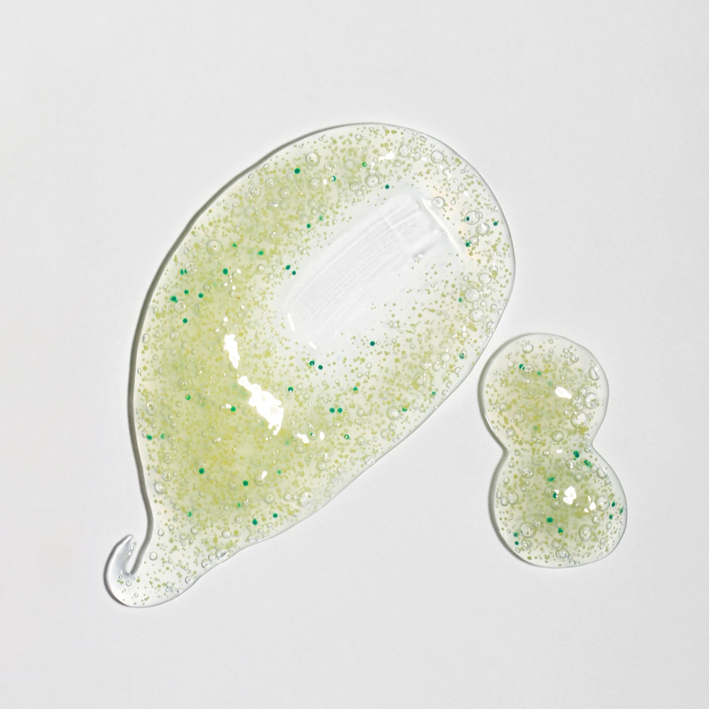 Gel douche exfoliant aloe vera